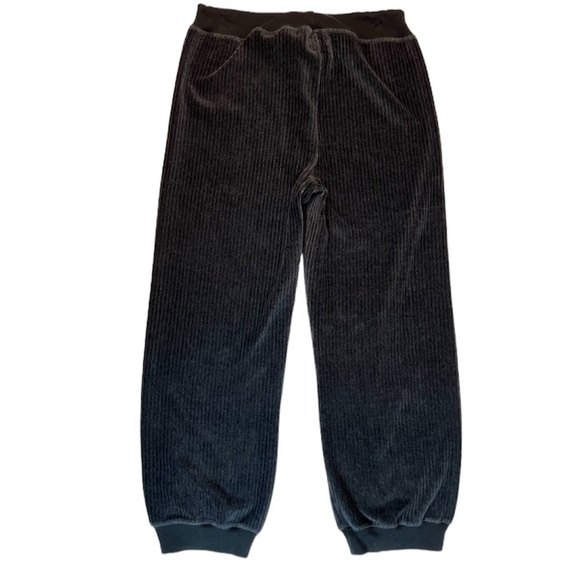 The Great The Corduroy Lantern Sweatpants in Slate Gray Size 1 - Picture 4 of 11